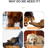 Real Beef Flavor Dog Chew Bones for Aggressive Chewers